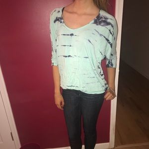Adorable Tye-dye oversized top